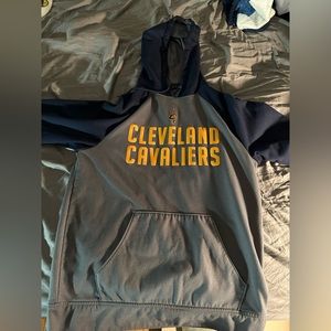 Adidas cavs hoodie Size-small
